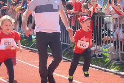 Öhringer Stadtlauf Eltern-Kind-Lauf 2025